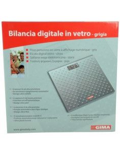 Gima bilancia pesapersone digitale in vetro 2
