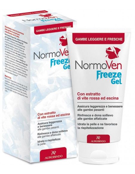 Normoven Freeze Gel benessere gambe 150ml