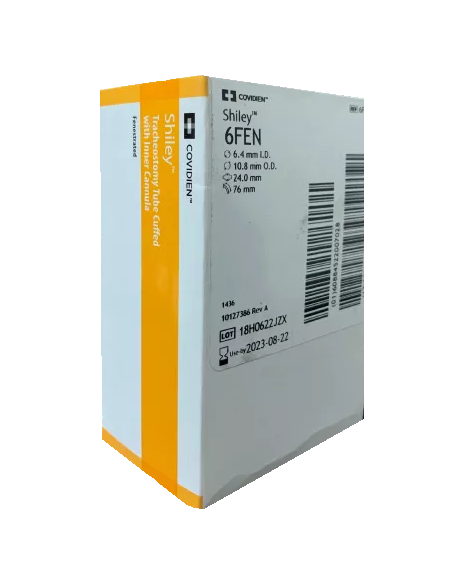 Shiley FEN cannula tracheostomica fenestrata e cuffiata