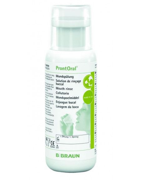 Prontoral collutorio medicale ad azione antimicrobica 250 ml Prontoral collutorio medicale ad azione antimicrobica 250 ml