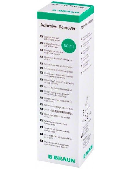 Adhesive Remover Spray rimozione dolce degli adesivi medicali 50ml Adhesive Remover Spray rimozione dolce degli adesivi medicali 50ml