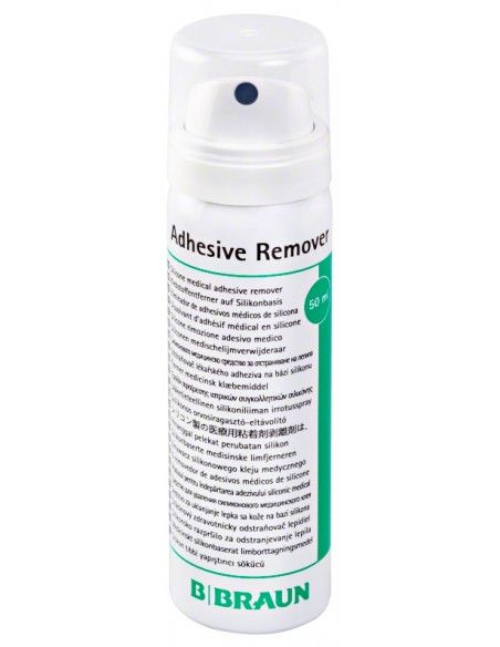 Adhesive Remover Spray rimozione dolce degli adesivi medicali 50ml Adhesive Remover Spray rimozione dolce degli adesivi medicali 50ml