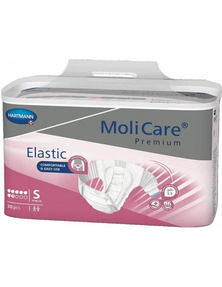 MoliCare Premium Elastic pannolone a mutandina super S 30pz