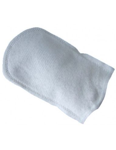 Manopola Monouso Presaponata in TNT | Sapone Neutro per Lavaggio Pelle | 50 pezzi