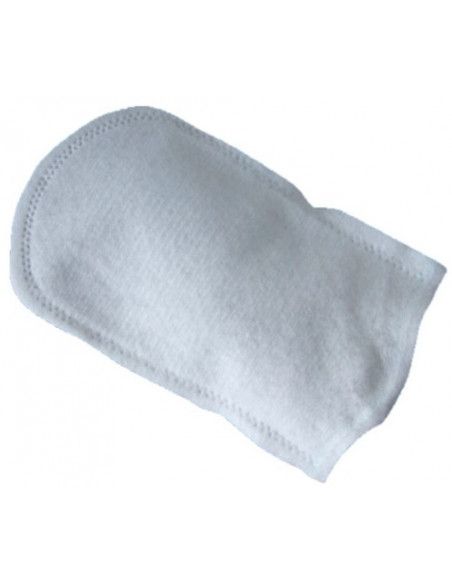 Manopola Monouso Presaponata in TNT | Sapone Neutro per Lavaggio Pelle | 50 pezzi