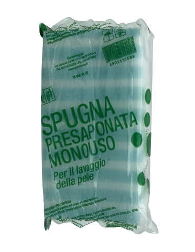 Spugna Presaponata per il lavaggio 50pz