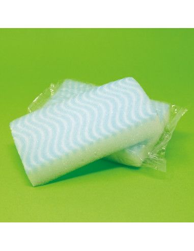 Spugna presaponata monouso in schiuma poliuretano 50pz