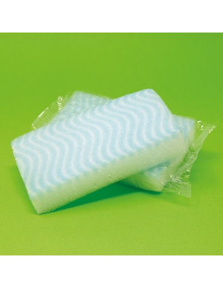 Spugna presaponata monouso in schiuma poliuretano 50pz Spugna presaponata monouso in schiuma poliuretano 50pz