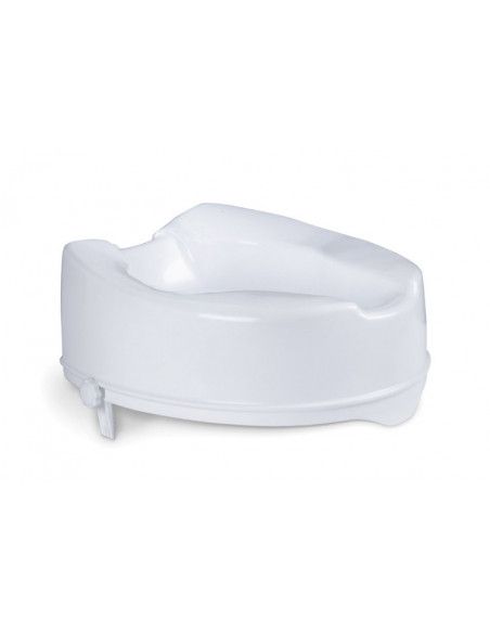 Rialzo WC H 15 cm con blocco laterale Moretti