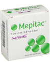 Mepitac medicazione di fissaggio in silicone morbido 2cm x 3m