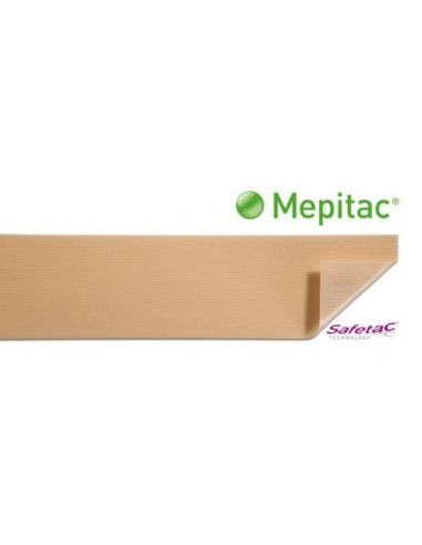 Mepitac medicazione di fissaggio in silicone morbido 2cm x 3m