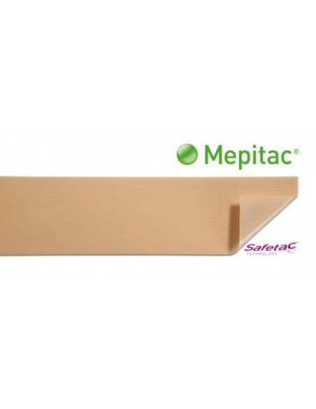 Mepitac medicazione di fissaggio in silicone morbido 2cm x 3m Mepitac medicazione di fissaggio in silicone morbido 2cm x 3m