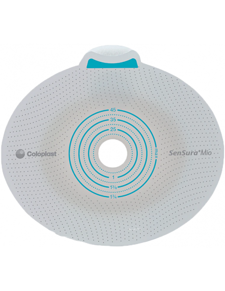 Sensura Mio Click placca piana ritagliabile foro 10-35mm flangia 40mm 5pz Sensura Mio Click placca piana ritagliabile foro 10-35mm flangia 40mm 5pz