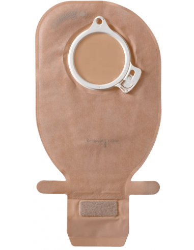 Alterna Mio Maxi sacca aperta ricoperta in tnt per ileourostomia 60mm 30pz