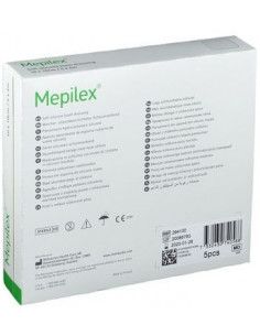 Mepilex 10x10 | Medicazione in Schiuma Assorbente | Prevenzione Piaghe e Ulcere | 5 pezzi 2