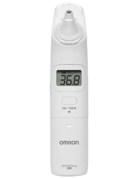 Omron Gentle Temp 520 termometro auricolare infrarossi