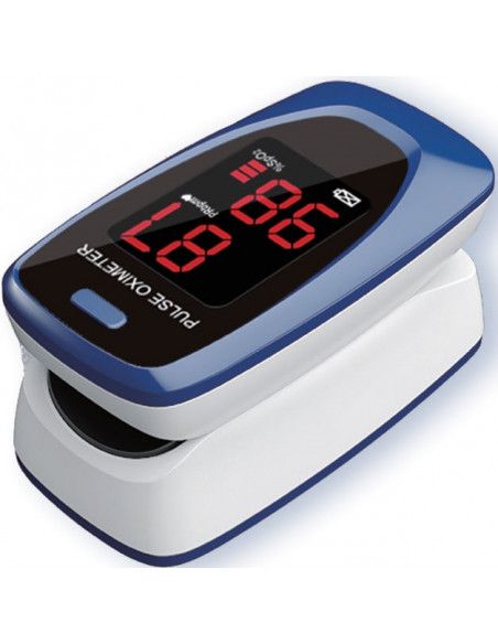Oxy-2 saturimetro pulsossimetro per misurazione ossigeno e frequenza cardiaca