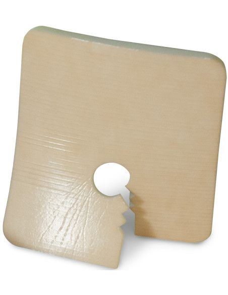 Euroderm Foam Tracheo medicazione in poliuretano per tracheotomia 8,5x8,5 10pz