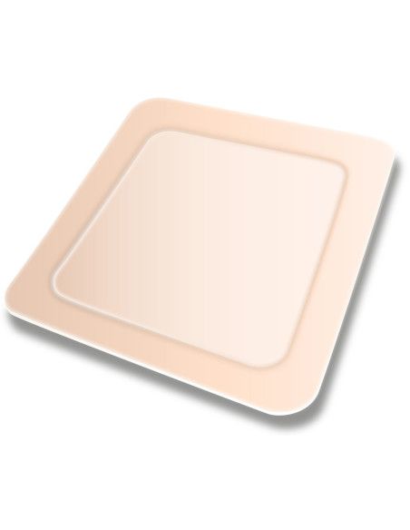 Euroderm Foam Plus medicazione adesiva in schiuma di poliuretano Euroderm Foam Plus medicazione adesiva in schiuma di poliuretano