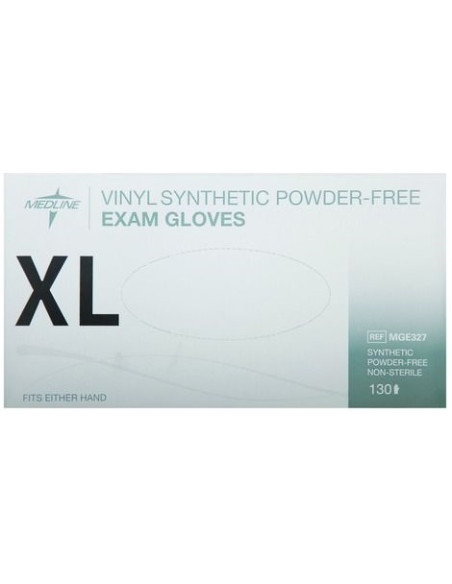 Guanti da esame in vinile monouso senza polvere DPI3 DM1 150 pezzi