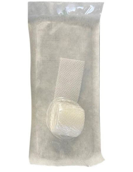Mesalt Nastro medicazione in cloruro di sodio 2x100 1pz Mesalt Nastro medicazione in cloruro di sodio 2x100 1pz