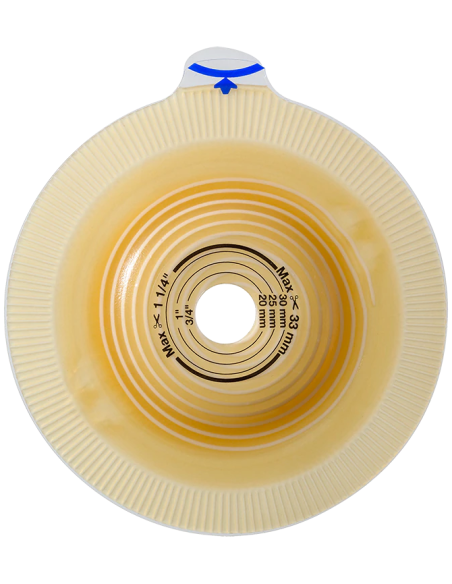 Alterna Pro Convex Light placca convessa a due pezzi per stomia 5pz