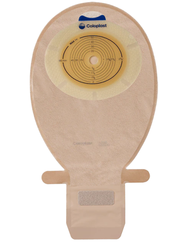 SenSura sacca opaca monopezzo aperta per stomia 30pz