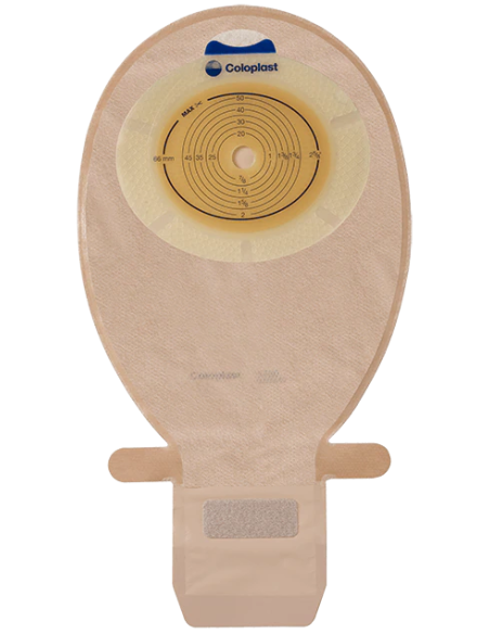 SenSura sacca opaca monopezzo aperta per stomia 30pz