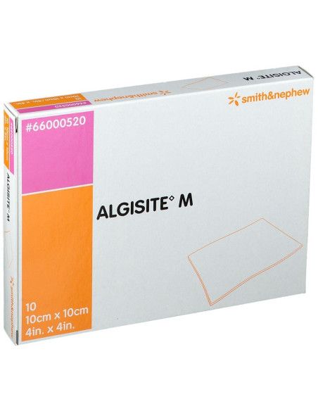 Algisite M medicazione a base di alginato di calcio 10x10 1pz DM Algisite M medicazione a base di alginato di calcio 10x10 1pz DM