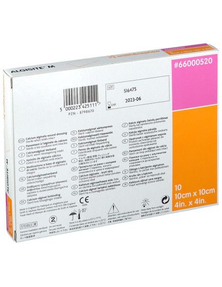 Algisite M medicazione a base di alginato di calcio 1pz DM Algisite M medicazione a base di alginato di calcio 1pz DM