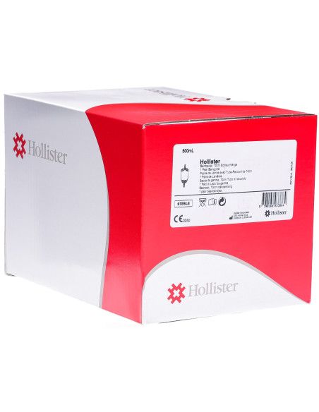 Sacca urinaria da gamba in vinile con valvola anti-reflusso 30pz