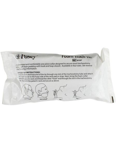 Fascia di fissaggio per cannula tracheostomica 1pz Fascia di fissaggio per cannula tracheostomica 1pz