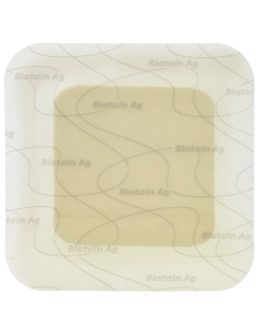 Biatain Ag Adesivo medicazione in schiuma con argento 1 pezzo 2