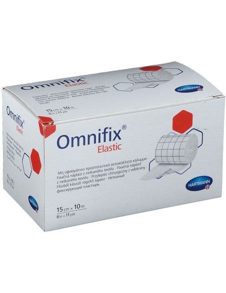 Omnifix Elastic nastro adesivo elasticizzato 15cm x 10m Omnifix Elastic nastro adesivo elasticizzato 15cm x 10m