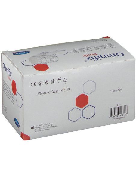 Omnifix Elastic nastro adesivo elasticizzato 15cm x 10m Omnifix Elastic nastro adesivo elasticizzato 15cm x 10m