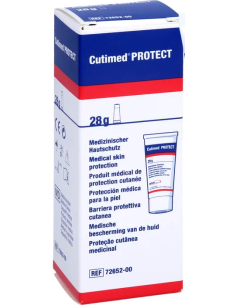 Cutimed Protect | Crema Barriera Protettiva Cutanea | Idrata la pelle | 28g 2