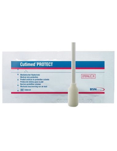 Cutimed Protect barriera protettiva cutanea applicatore schiuma 5pz