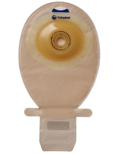 SenSura Convex Light sacca monopezzo aperta ispezionabile 10pz