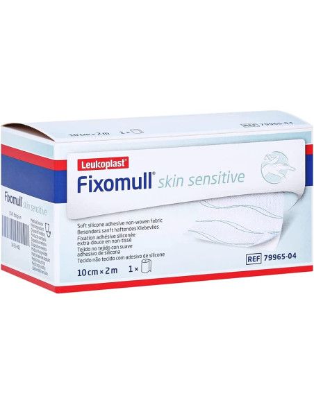 Fixomull Skin Sensitive garza adesiva per fissaggio di medicazioni Fixomull Skin Sensitive garza adesiva per fissaggio di medicazioni