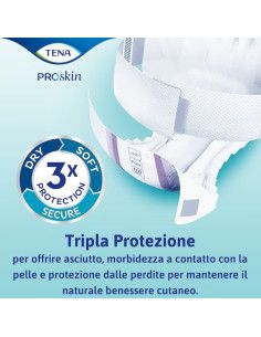Tena Flex Maxi | Pannolone Assorbente a Cintura 2