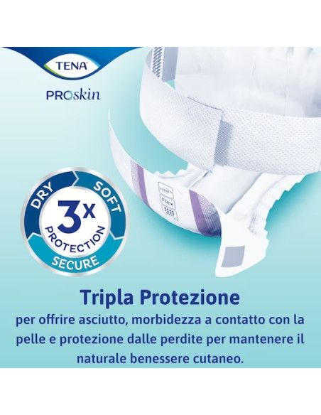 Tena Flex Maxi pannolone assorbente a cintura Tena Flex Maxi pannolone assorbente a cintura