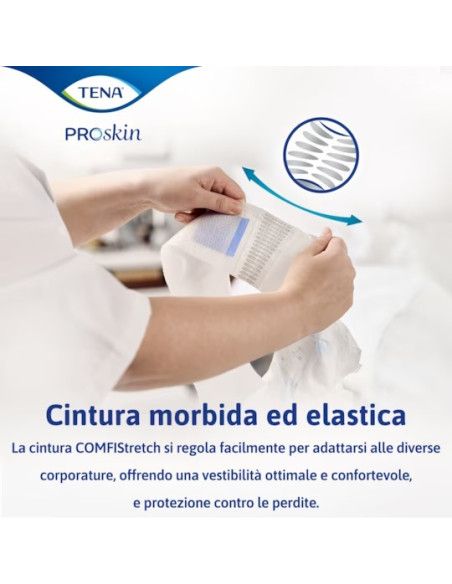 Tena Flex Maxi pannolone assorbente a cintura Tena Flex Maxi pannolone assorbente a cintura