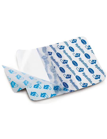 Hydrofilm medicazione sterile adesiva trasparente in poliuretano 10x15 10pz Hydrofilm medicazione sterile adesiva trasparente in poliuretano 10x15 10pz