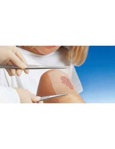 Grassolind Neutral medicazione sterile in garza paraffinata 10pz