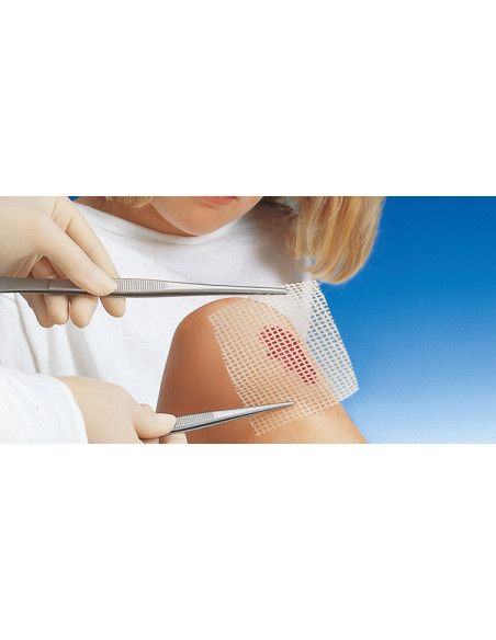 Grassolind Neutral medicazione sterile in garza paraffinata 10pz Grassolind Neutral medicazione sterile in garza paraffinata 10pz