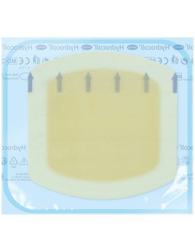 Hydrocoll medicazione idrocolloidale adesiva 10x10 1pz