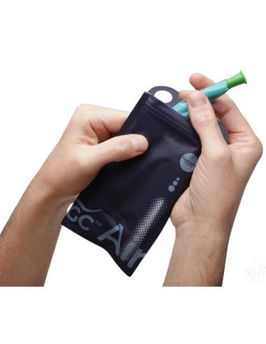 GentleCath Air catetere idrolifico maschile a punta dritta 30pz