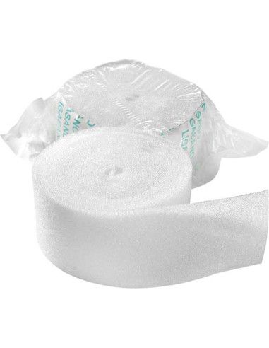 Ligasano Bianco benda sterile in poliuretano espanso 300x5x0,3 12pz