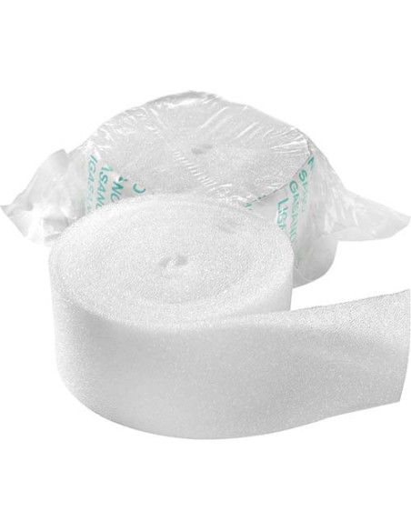Ligasano Bianco benda sterile in poliuretano espanso 300x5x0,3 12pz Ligasano Bianco benda sterile in poliuretano espanso 300x5x0,3 12pz