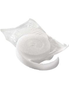 Ligasano Bianco rotolo sterile in poliuretano espanso per fistole 100x1,5x0,4 7pz 2